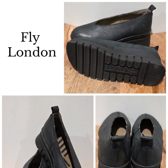 Fly London Black shoes - Picture 2 of 2